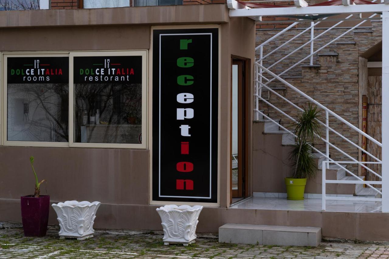 Dolce Italia Residence Radhimë エクステリア 写真