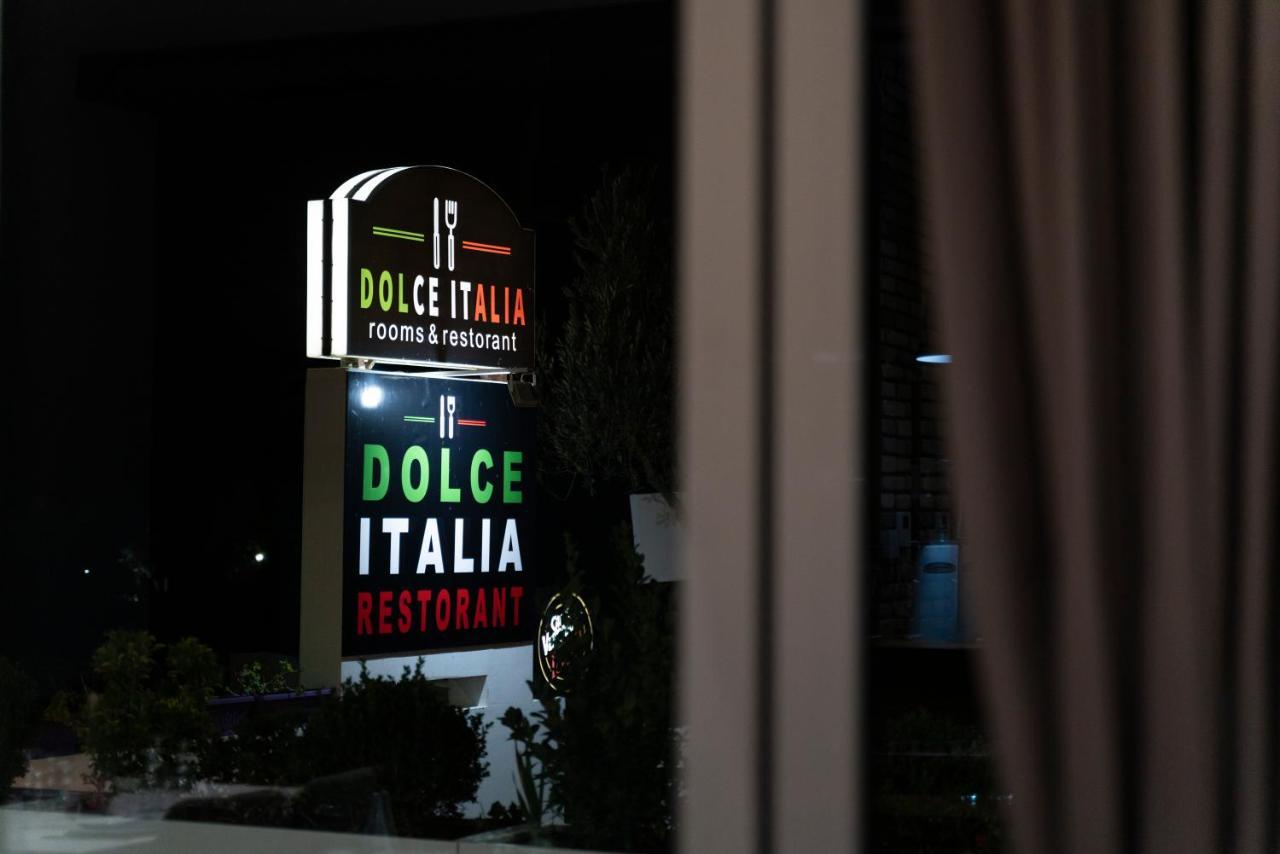 Dolce Italia Residence Radhimë エクステリア 写真