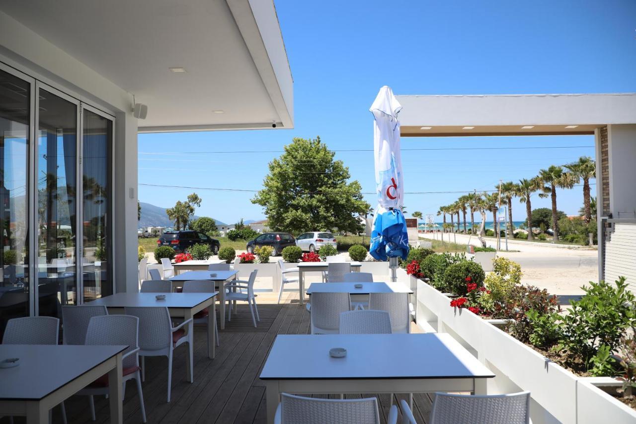 Dolce Italia Residence Radhimë エクステリア 写真